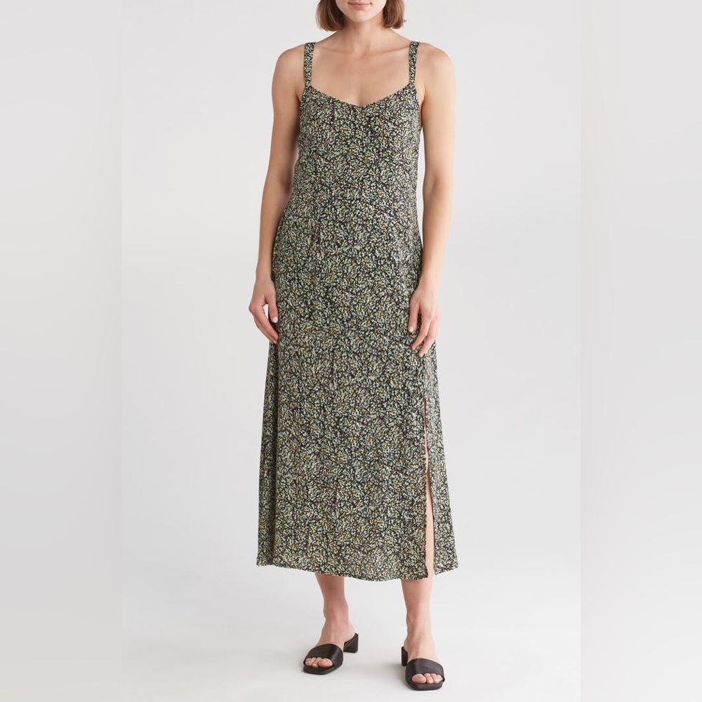 Floral Midi Dress by Lovestitch/Nordstrom Rack